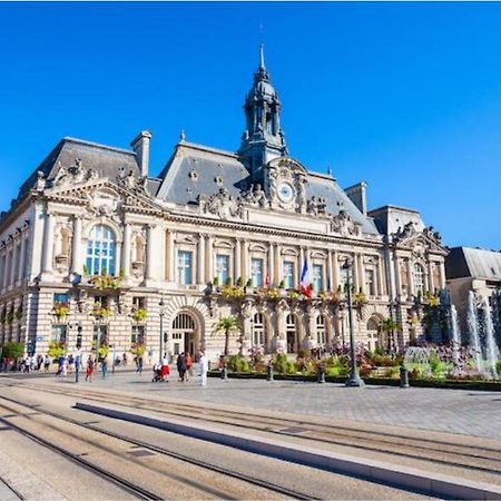 Appartement Rousseau - Centre Ville 5 Minutes Gare Tours Eksteriør bilde