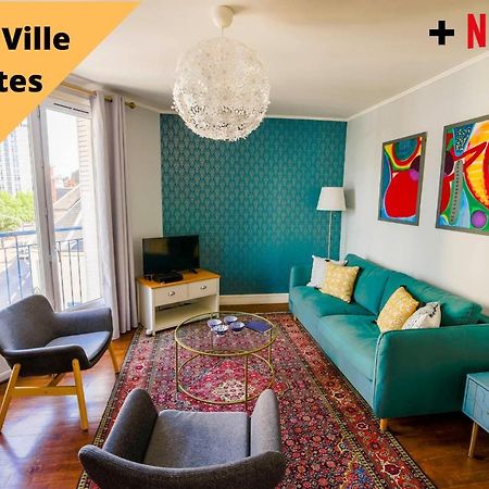 Appartement Rousseau - Centre Ville 5 Minutes Gare Tours Eksteriør bilde