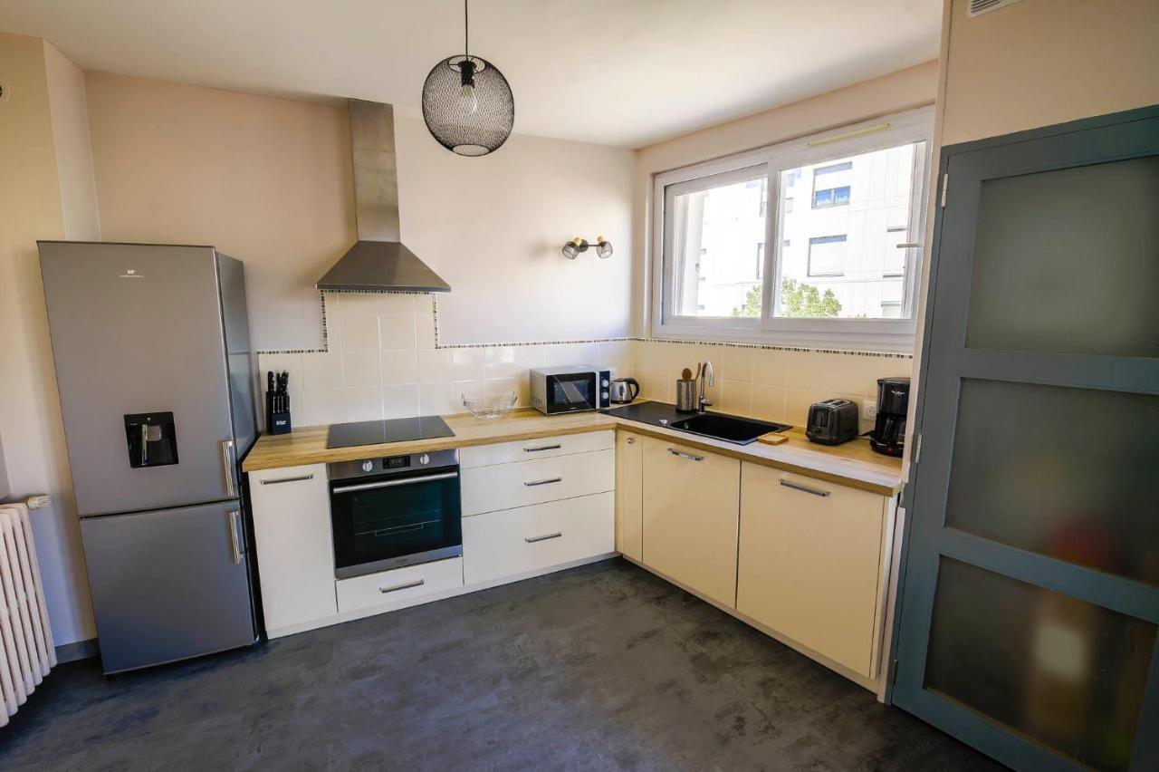 Appartement Rousseau - Centre Ville 5 Minutes Gare Tours Eksteriør bilde