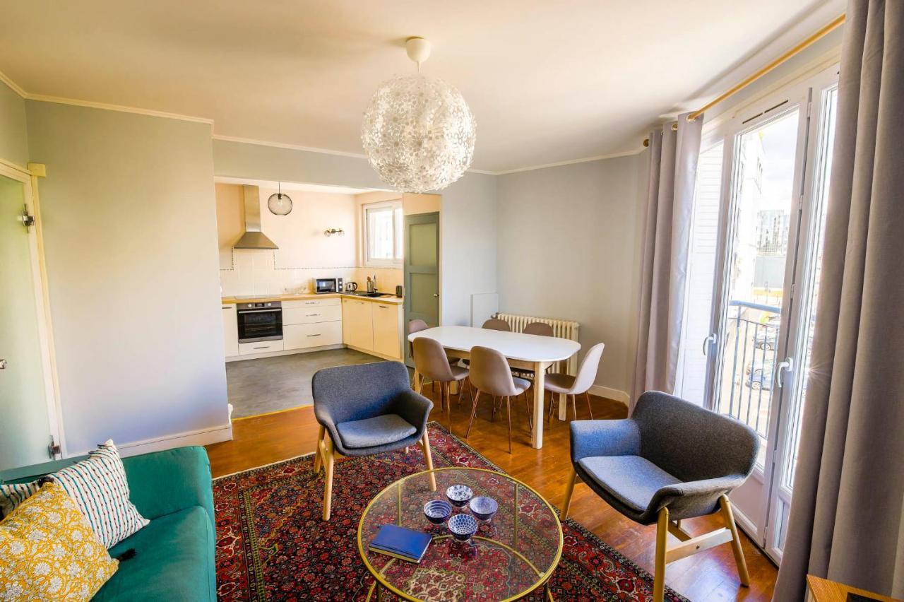 Appartement Rousseau - Centre Ville 5 Minutes Gare Tours Eksteriør bilde