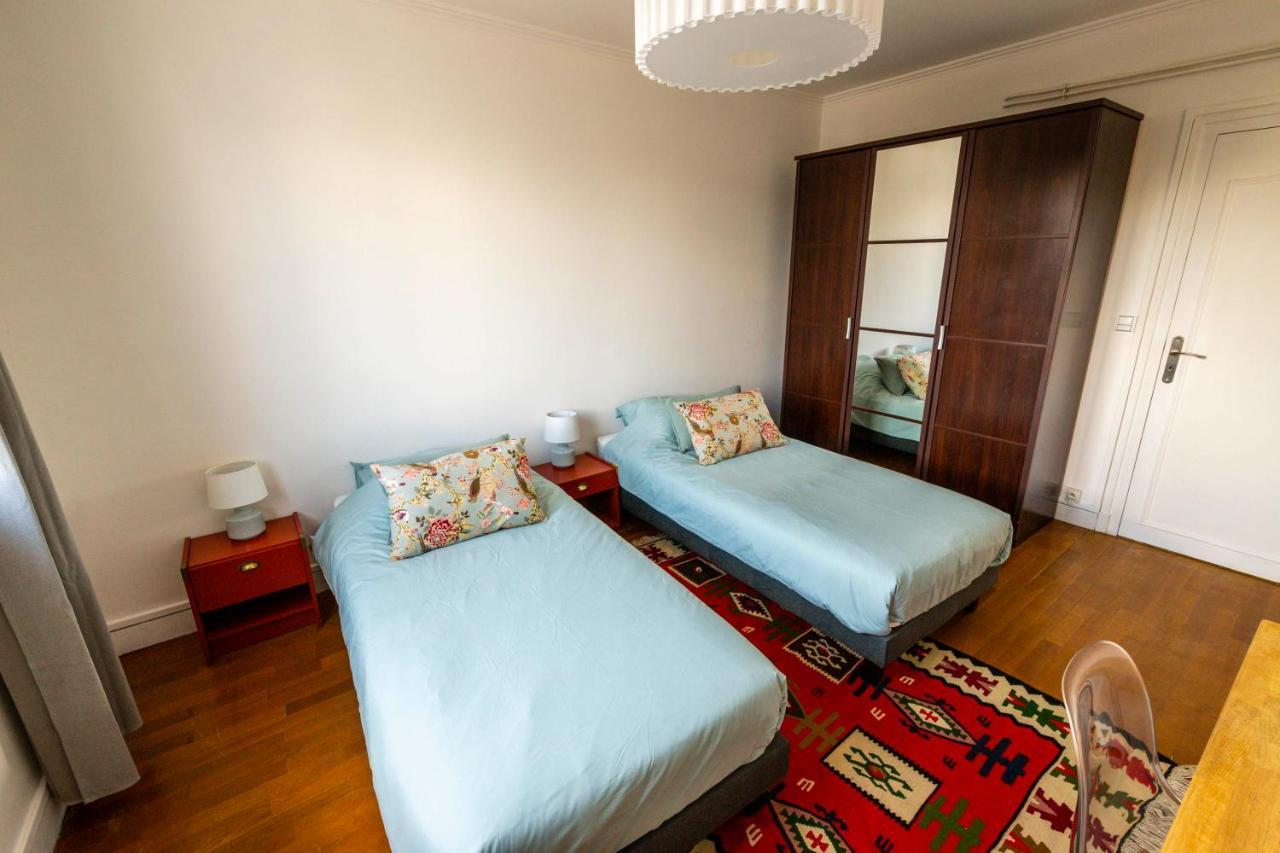 Appartement Rousseau - Centre Ville 5 Minutes Gare Tours Eksteriør bilde